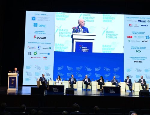 Head of Global Business Development Togrul Kocharli recently spoke at the Baku Energy Forum on the role of gas supply during the energy crisis.