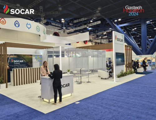 Thank you to everyone who visited the hashtag#SOCARTrading booth during hashtag#Gastech2024 in Houston, Texas!